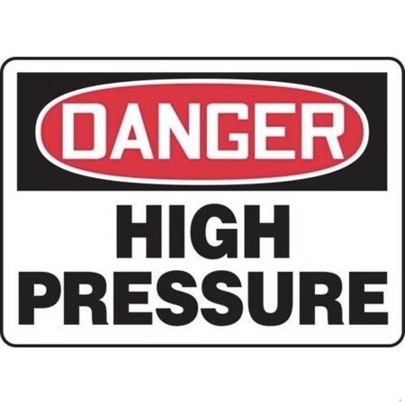 Accuform OSHA DANGER SAFETY SIGN HIGH MCHG033VP MCHG033VP